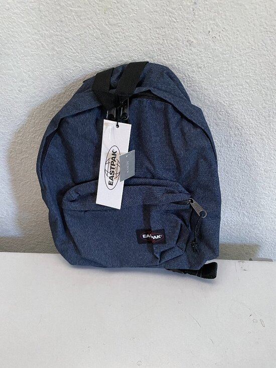 NEW J Crew X Eastpak Mini Orbit Backpack 10L NWT Double Denim